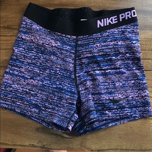 Nike Pro Spandex Size M